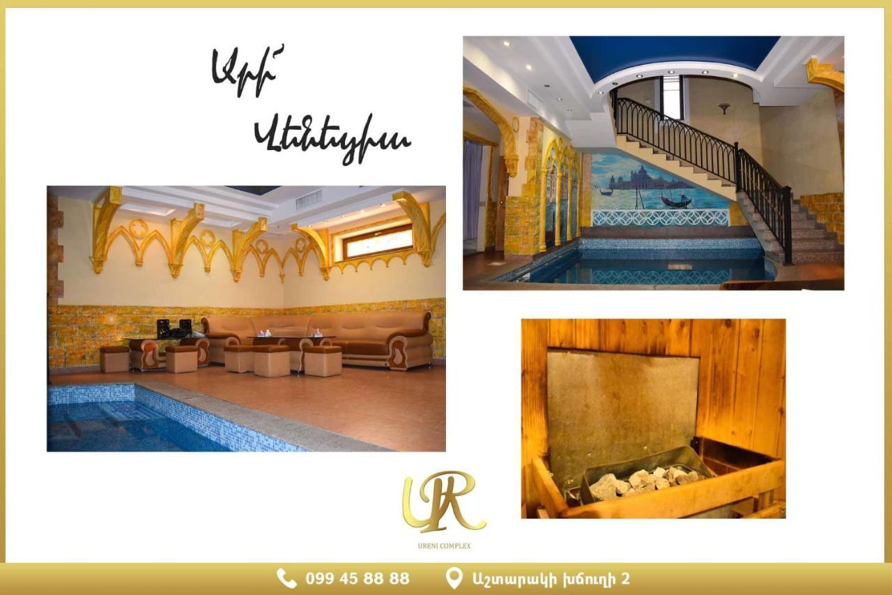 Ureni Hotel Kasagh Exterior foto